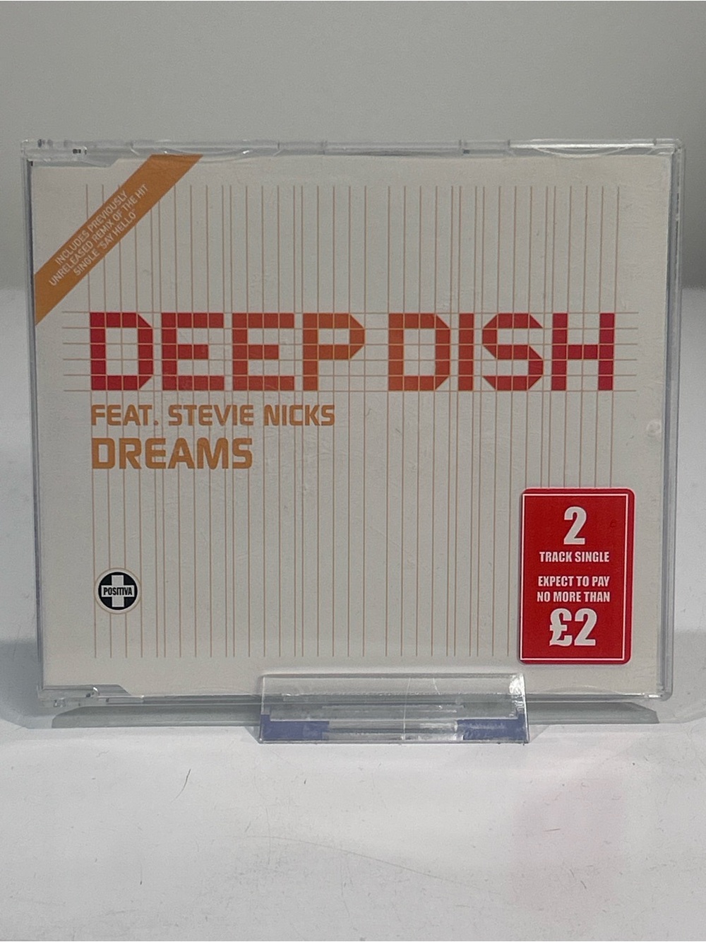 🤯5 for $20🤯 Deep Dish ft. Stevie Nicks “Dreams” CD [Dance Pop House Trance]